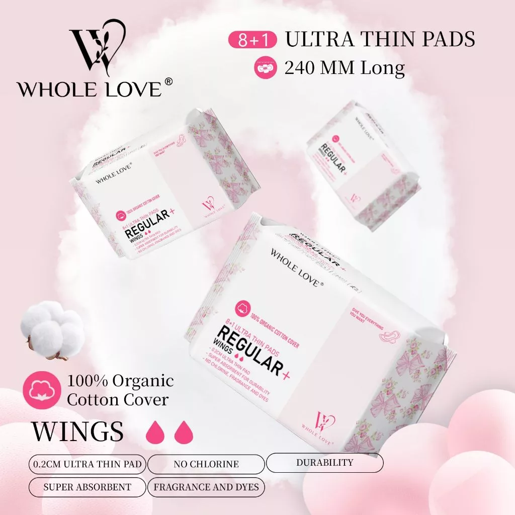 240MM 8+1pcs Ultra Thin Regular+ Daily Pad