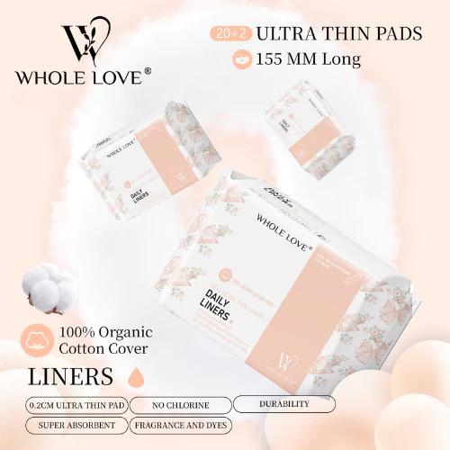 150MM 20+2pcs Ultra Thin Daily Liners Pad