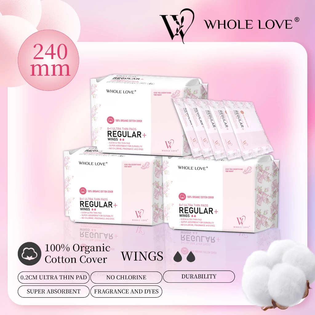 240mm Feminine Pads Ultra Thin Regular+