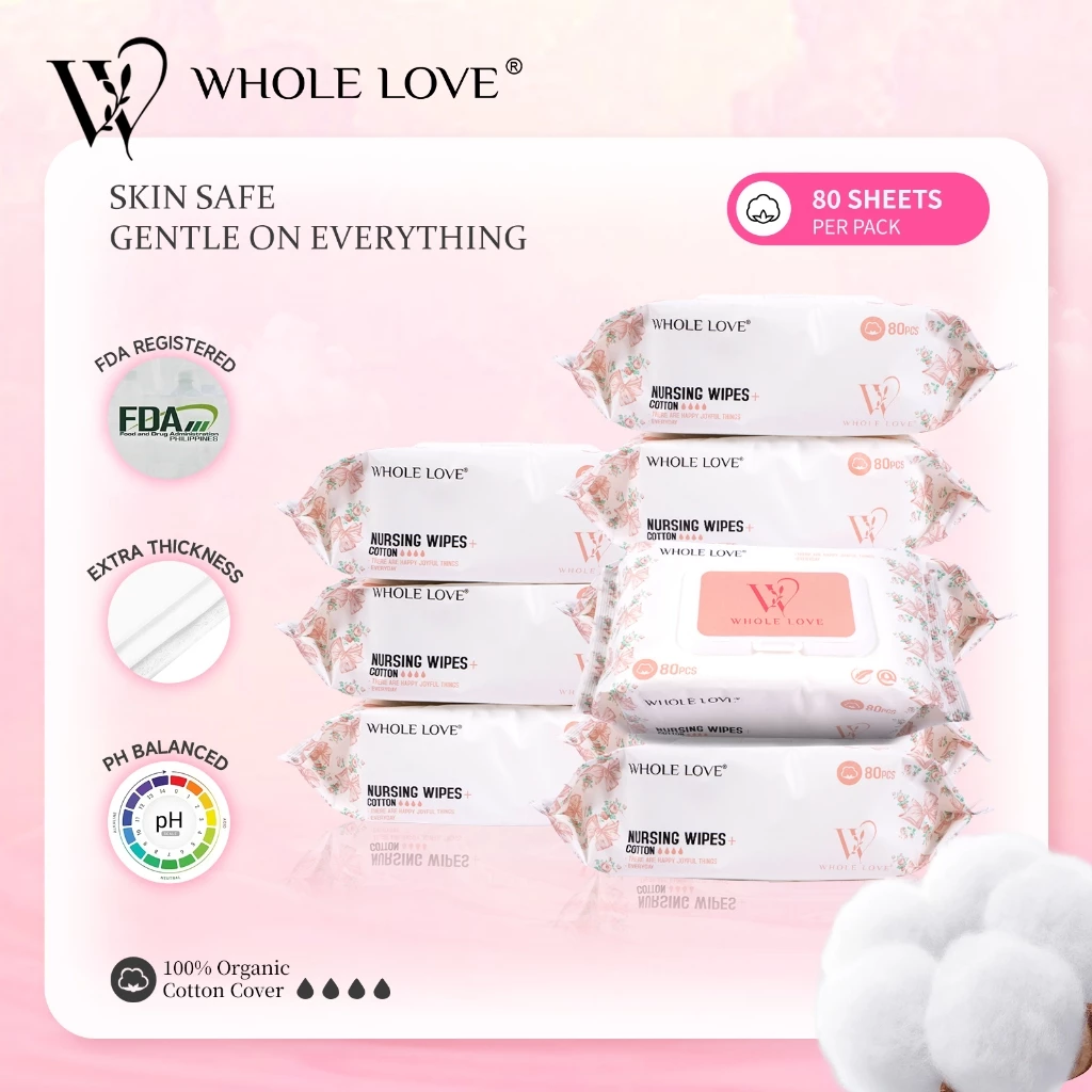 Floral Fresh Scent Wet Wipes