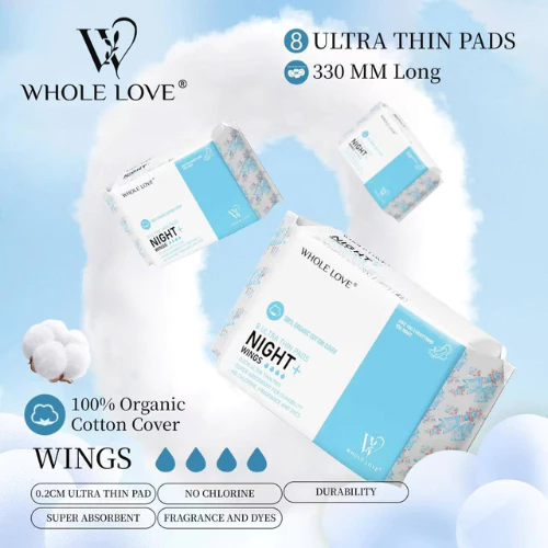 330MM 8pcs Ultra Thin Night+ Pad