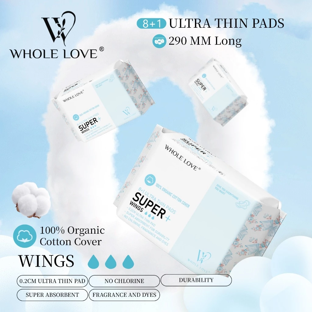 290mm 8pcs+1 Ultra Thin Super+ Daily Pad