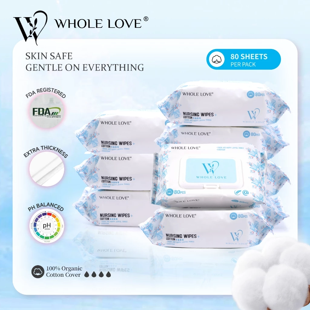 Snuggle Cleansing Wet Wipes