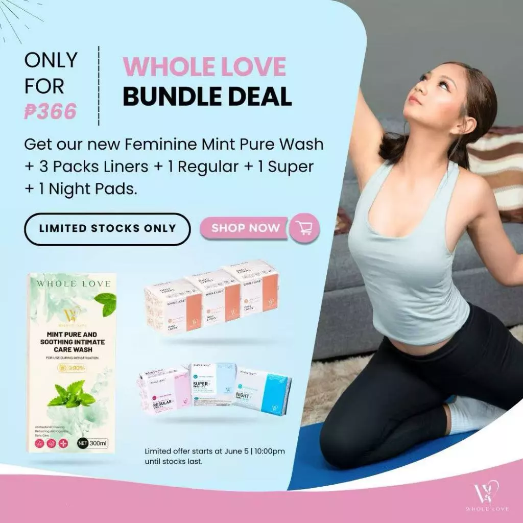 Sanitary Pads Travel Pack Sanitary Pads + Feminine Wipes